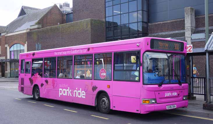 Stagecoach in Hants & Surrey ADL Pointer Dart 34852 Guildford Park & Ride